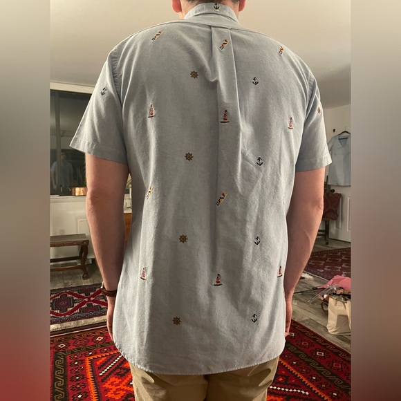 Ralph Lauren Mens Nautical Shirt - Picture 2 of 8